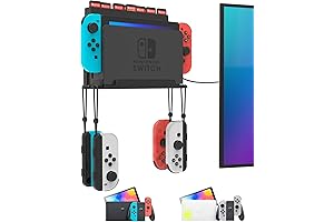Nintendo Switch Wall Shelf: Maximize Gaming Storage with Style
