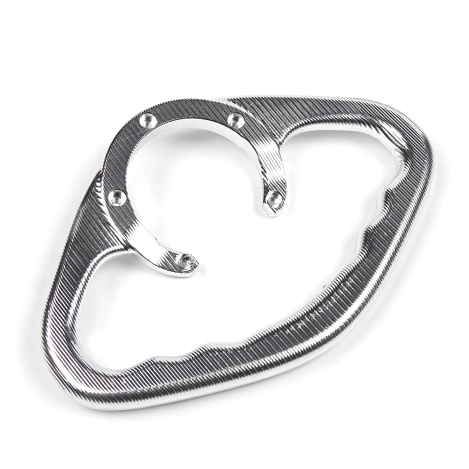 Motorcycle Pillion Grab Handles For K┐awasaki Z750 Z800 ZR800 Z1000 SX Z1000SX ZR1000F Z 750 800 1000 N┐inja 1000 Passenger Handle Gas Fuel Tank Armrest Handgrips (Color : Silver)