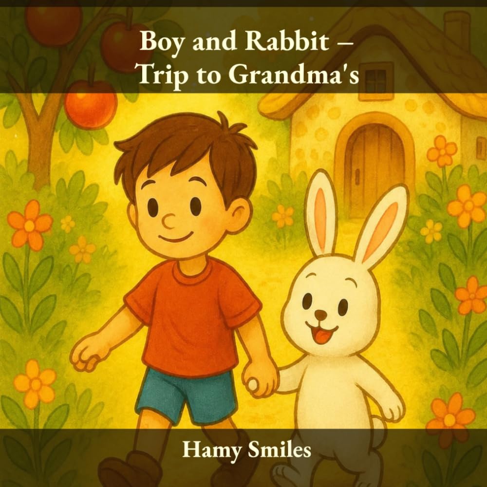Boy and Rabbit – Trip to Grandma's