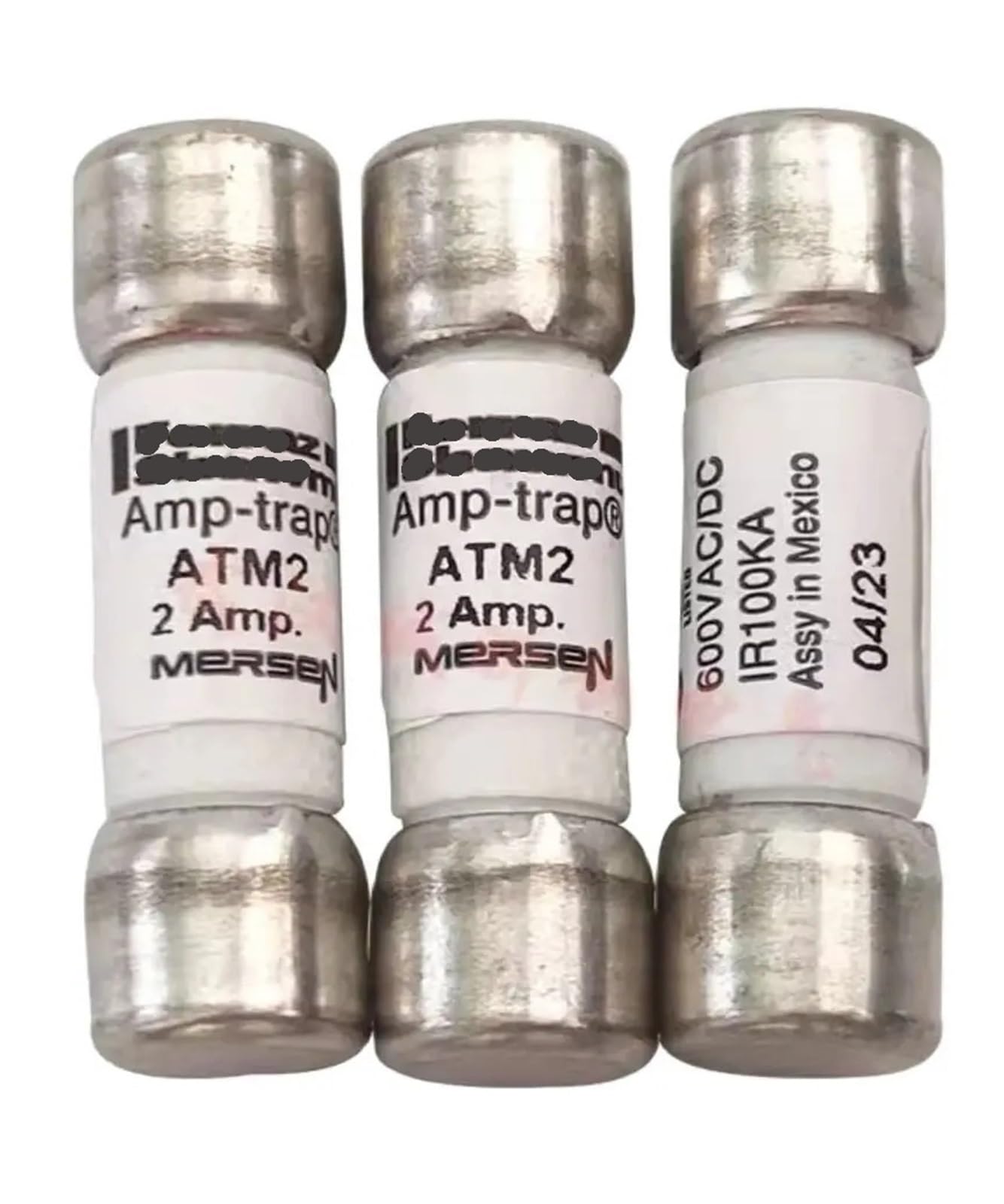 KSZHZYMGX 1pcs fuse Amp-trap ATM1 1A ATM2 2A ATM3 3A ATM4 4A 4/5/6/7/8/10/12/15/20/25/30A 600V FUSE(ATM2 2A)