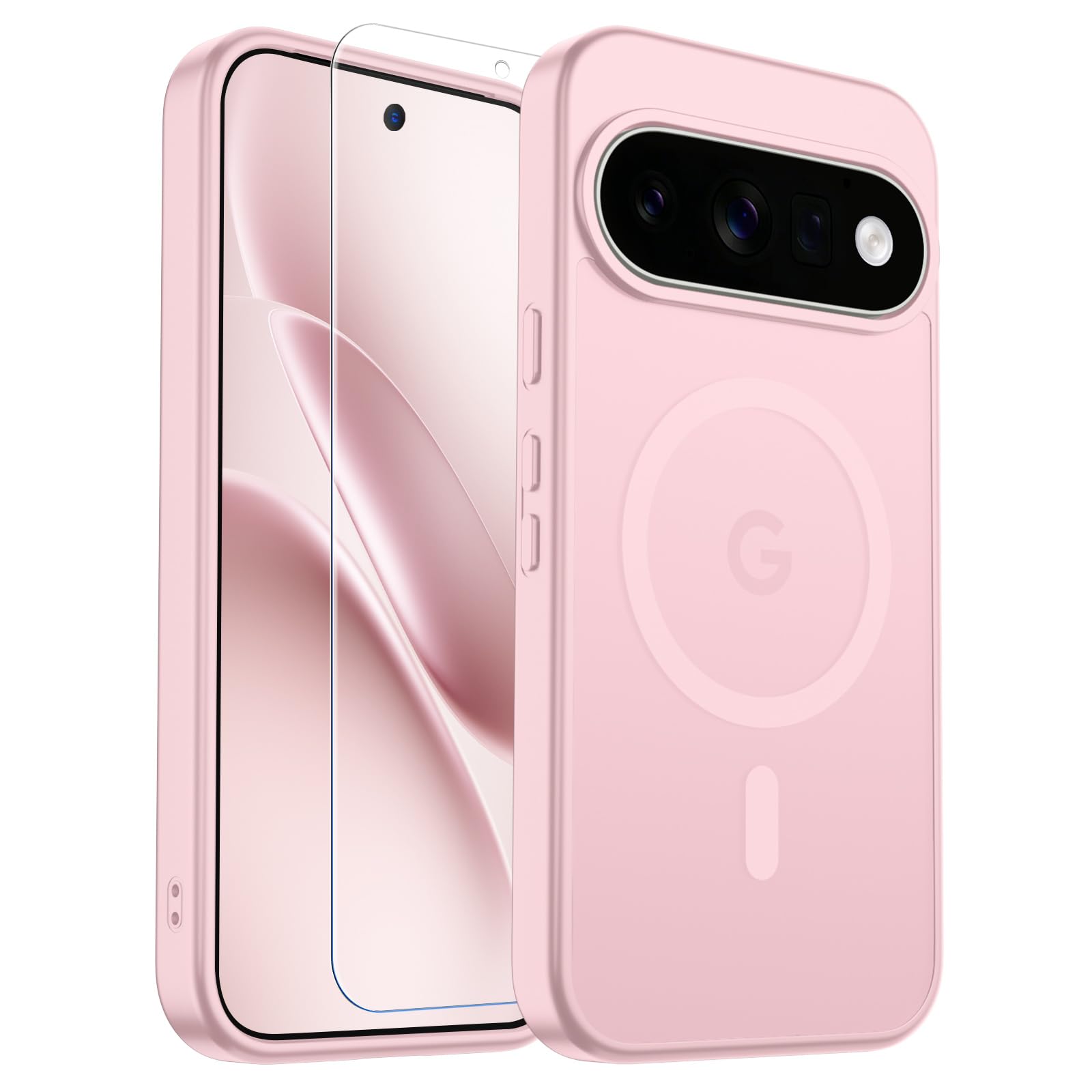 SUPFINE Magnetic for Google Pixel 11 Pro Case - Pink