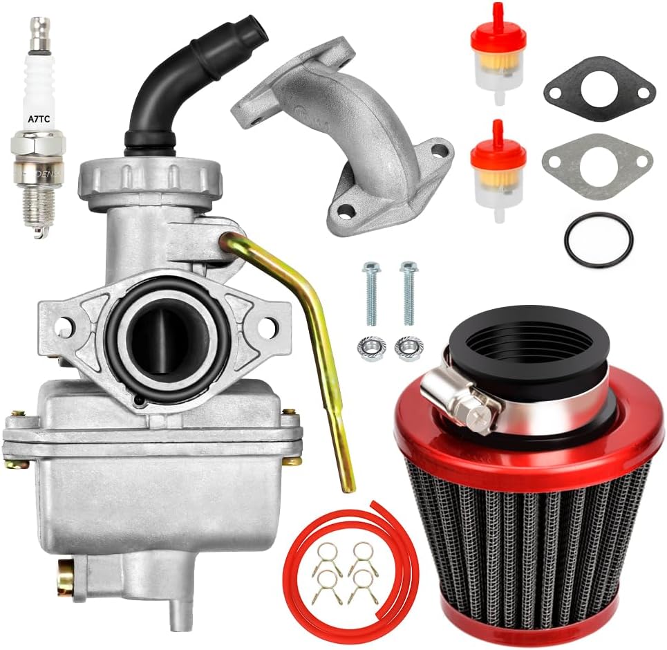 PZ19 Carburetor Kit For 125cc 110cc 90cc 70cc 50cc ATV Dirt