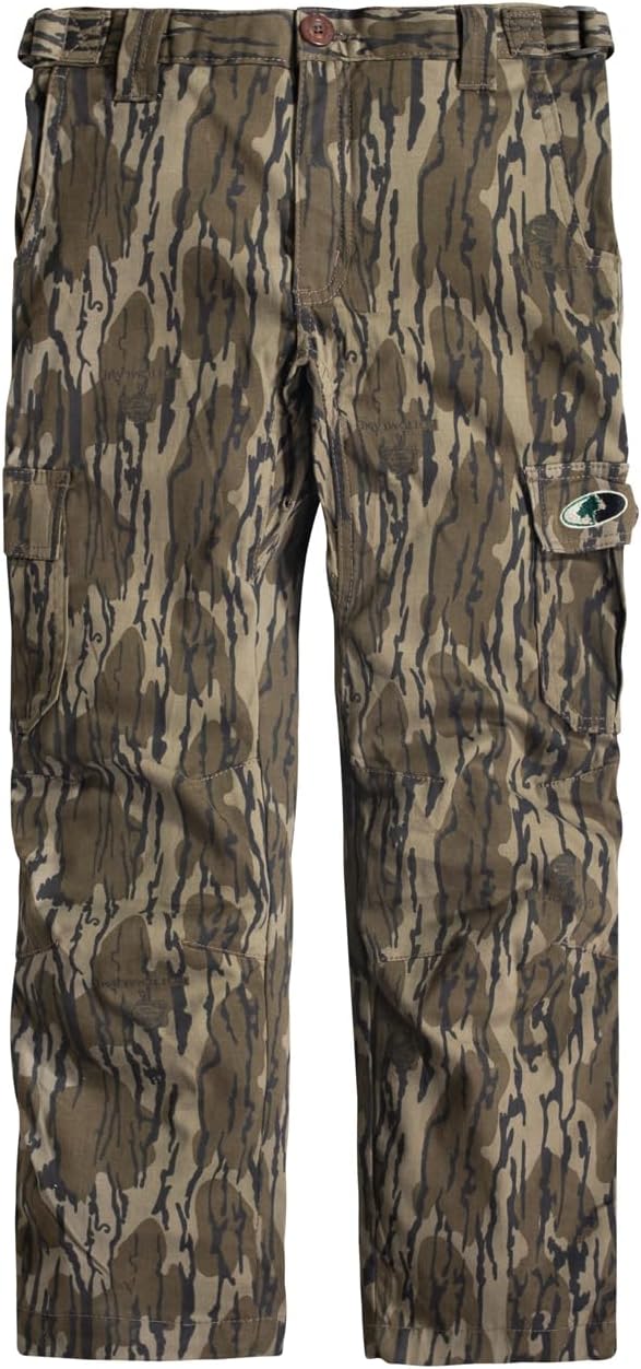 Mossy Oak Boys Camo Kids Hunting Pants Youth Cotton Mill