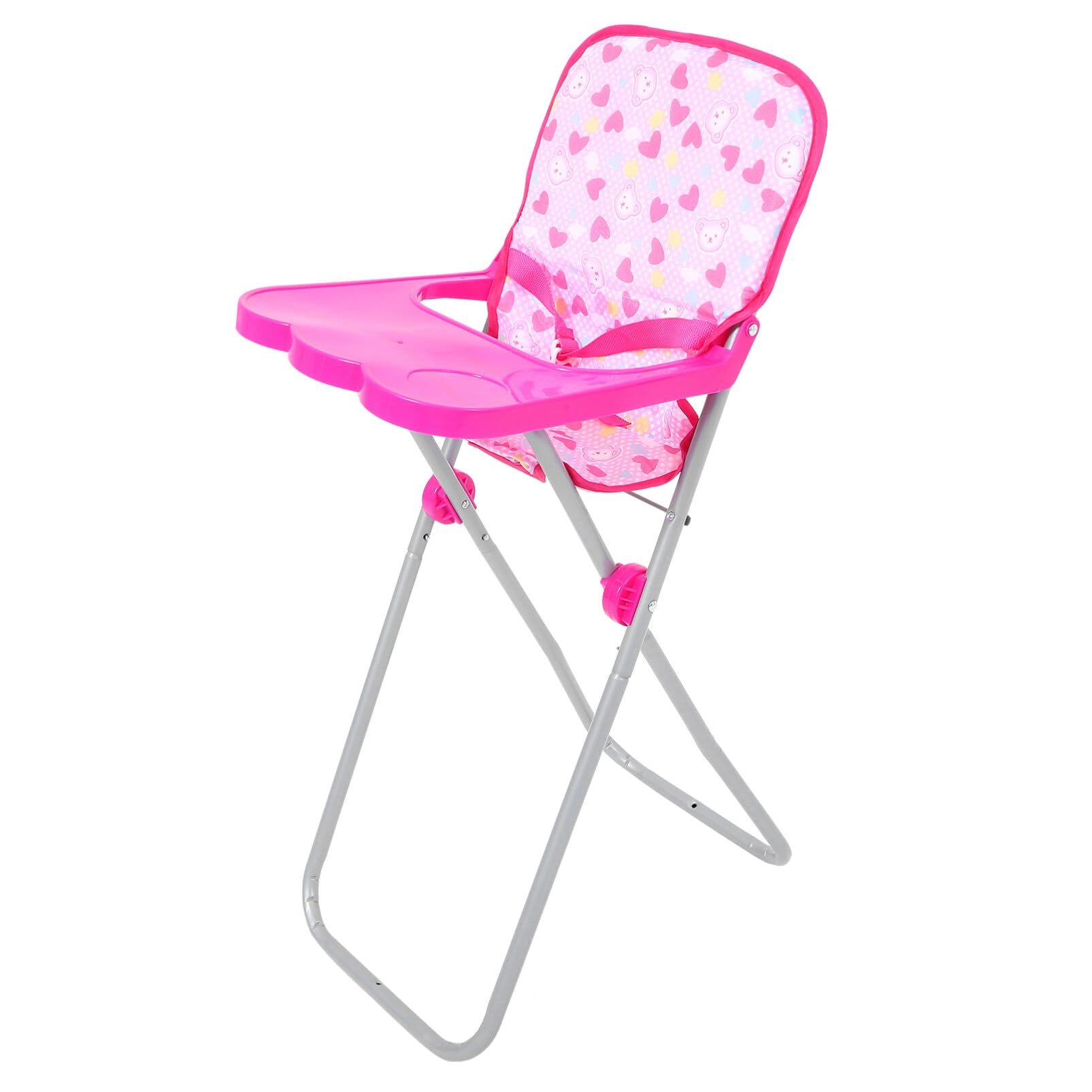 Baby Doll High Chair, Toy High Chair for Baby Doll, Toy High, Accessories, Furniture, 18 Inch Furniture for s, 18 Inch Accessories