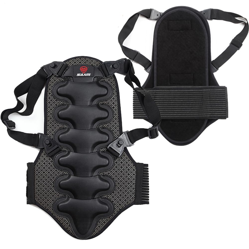 Rembourrage de Protection Dorsale - Dispositif de Protection Sportif