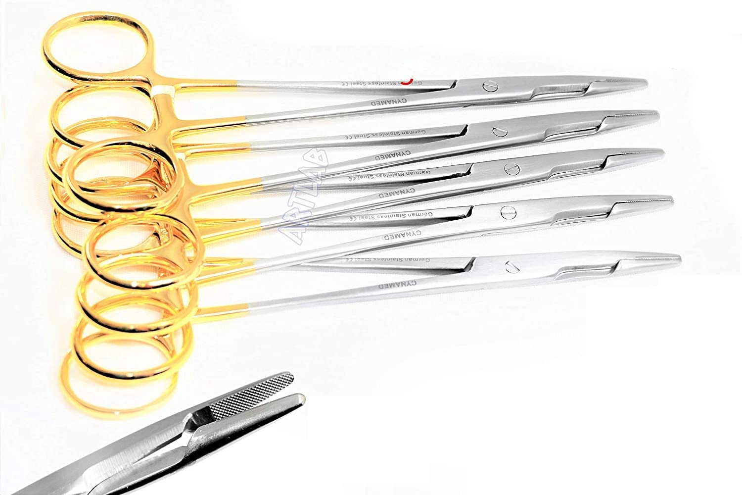 5EA Premium German T/C Needle Holder 5