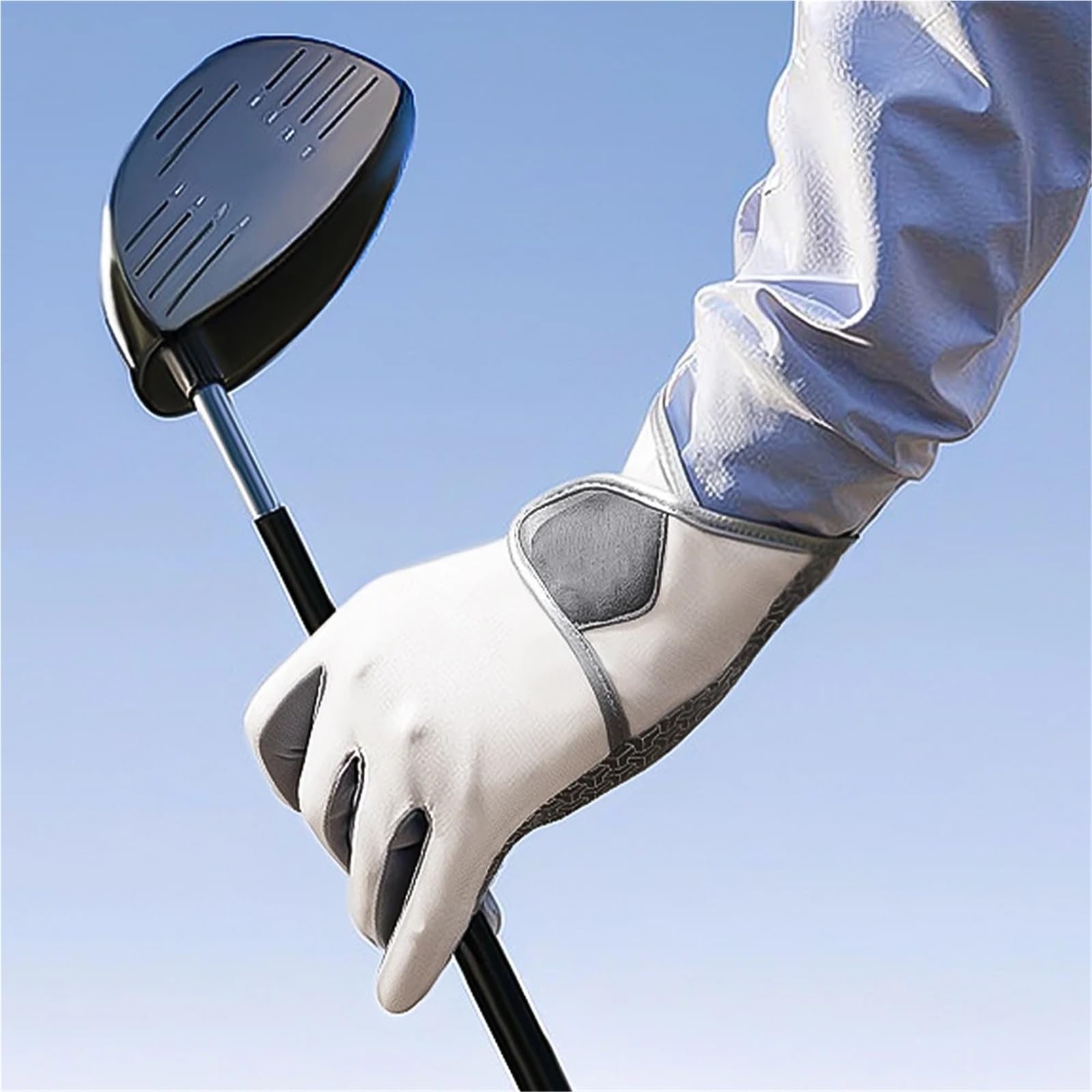 Guanti unisex traspiranti multi-sport, leggeri, per golf, equitazione e baseball