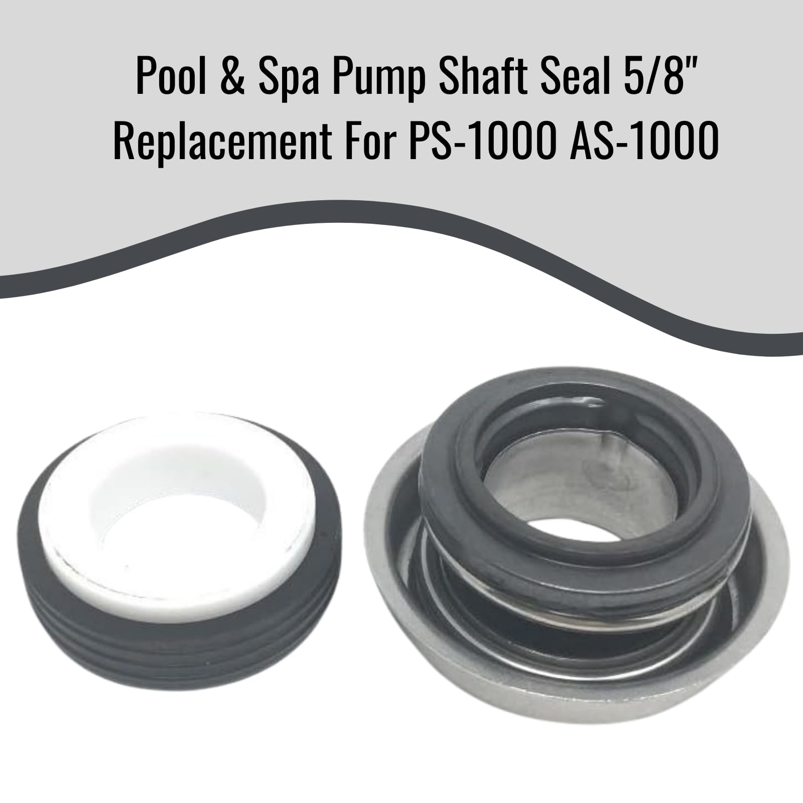 Southeastern Pool & spa pompa Paraolio 5/20,3 cm di ricambio per PS-1000 as-1000
