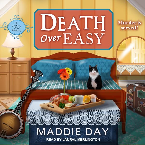 Cover art for Death Over Easy