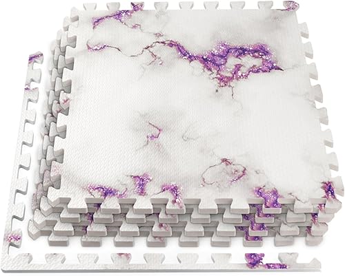 HomeCube USA - Azulejos de espuma de grano de madera entrelazados de 38 pulgadas de grosor para el hogar, oficina, espacio de equipos de