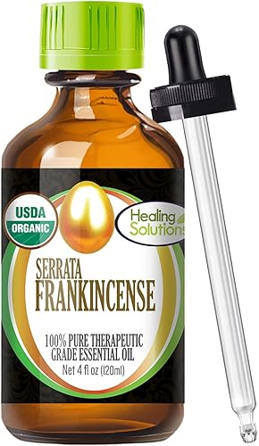 Miniatura 16 de Healing Solutions Aceite esencial de albahaca dulce 10ml (0.33 fl oz) – Orgánico, puro, no diluido, aceite de albahaca para aromaterapia, grado