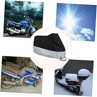 BESPORTBLE Capa De Motocicleta E Capa De Motocicleta À Prova De Chuva Capa De Motocicleta Interna Externa Capa Protetora De Motocicleta Capa Protetora De Motocicleta