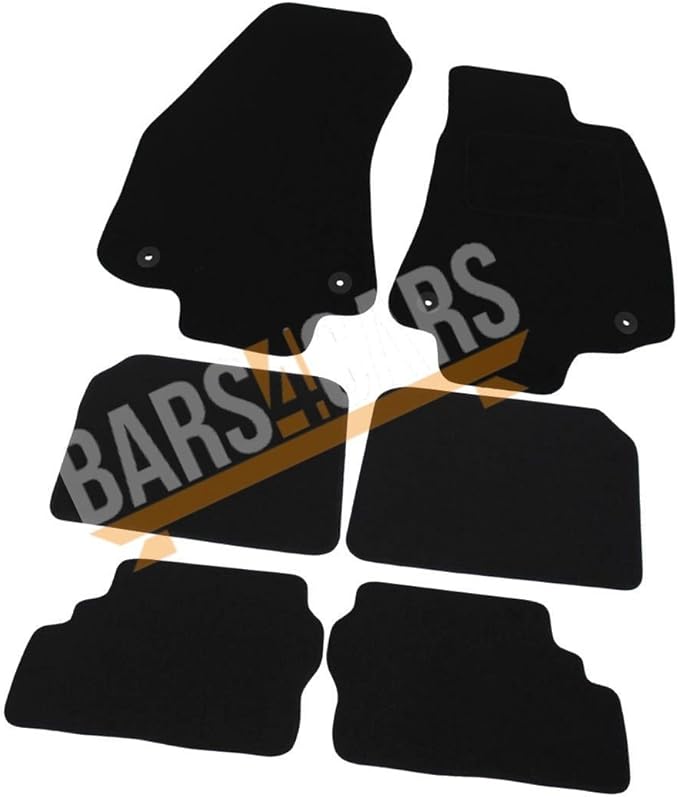 Tailored Carpet Car Mats for Vauxhall Zafira 9805 6Pce Set Set of 6 4