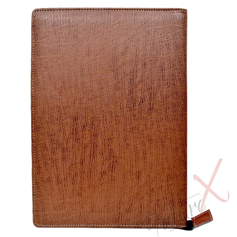 Image of FUTURE X 20 Leaf Multipurpose Leatherette Professional File Folders for Certificates, Documents Holder, Portfolio, Executive File Legal Size Documents Holder for Men and Women (3 Button B4 Size)