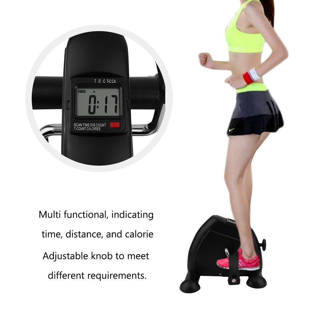 TKO Leg Extension / Curl Machine, 170lb Weight Stack, Black, Aluminum Frame, 58