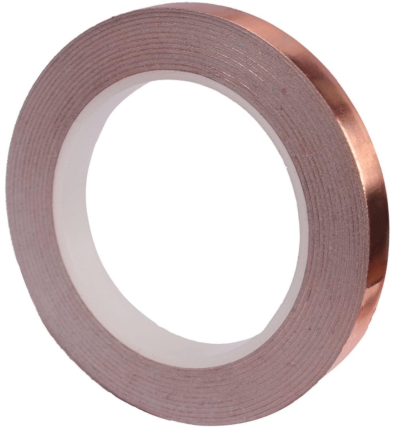 Eurobond Conductive Self Adhesive Copper Foil Shielding Single Side Adhesive Tape (24mm X 25 Meters) (B0D73FRVPV) Amazon Price History, Amazon Price Tracker