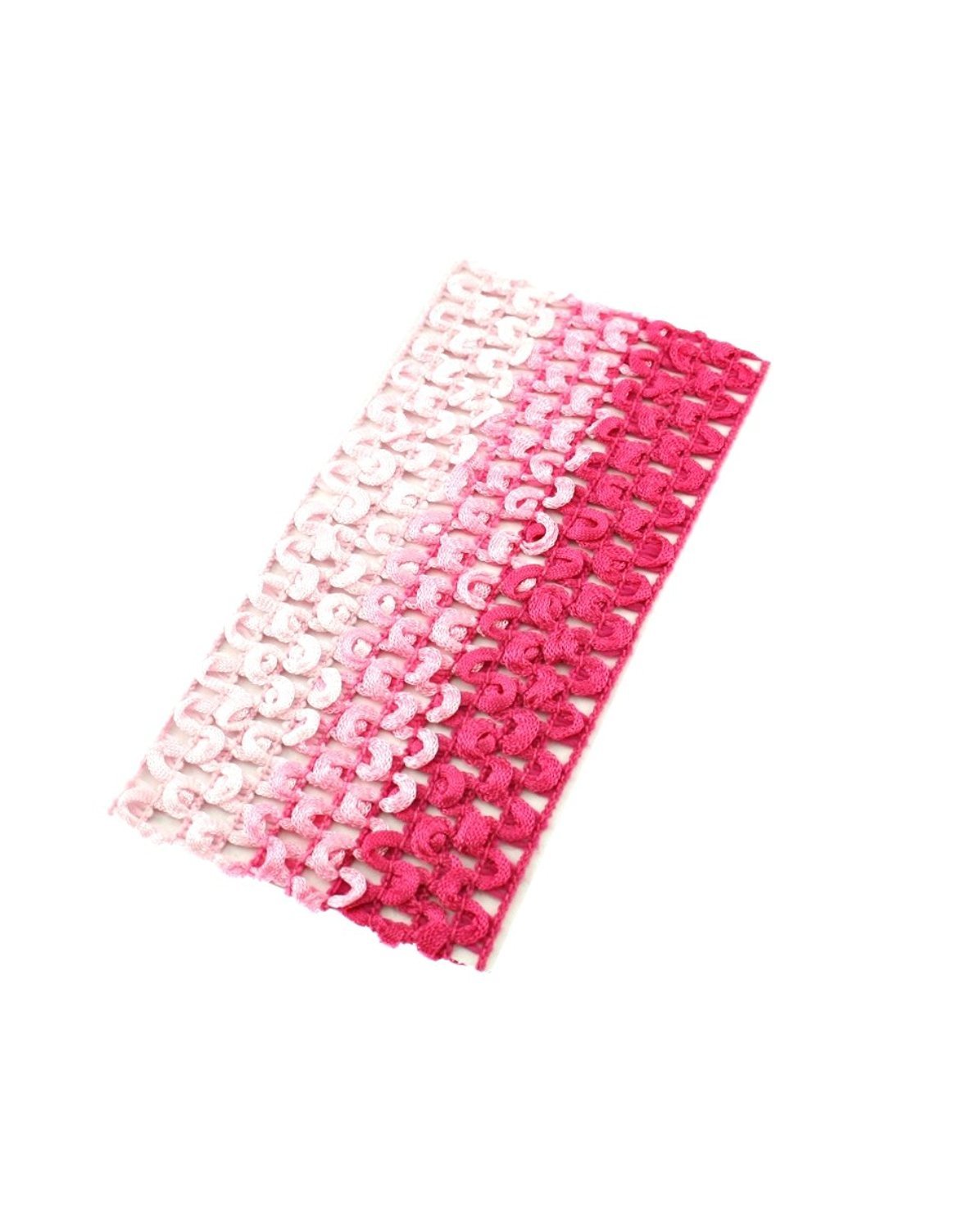 Zac's Alter Ego 7cm Elasticated Crochet Headband