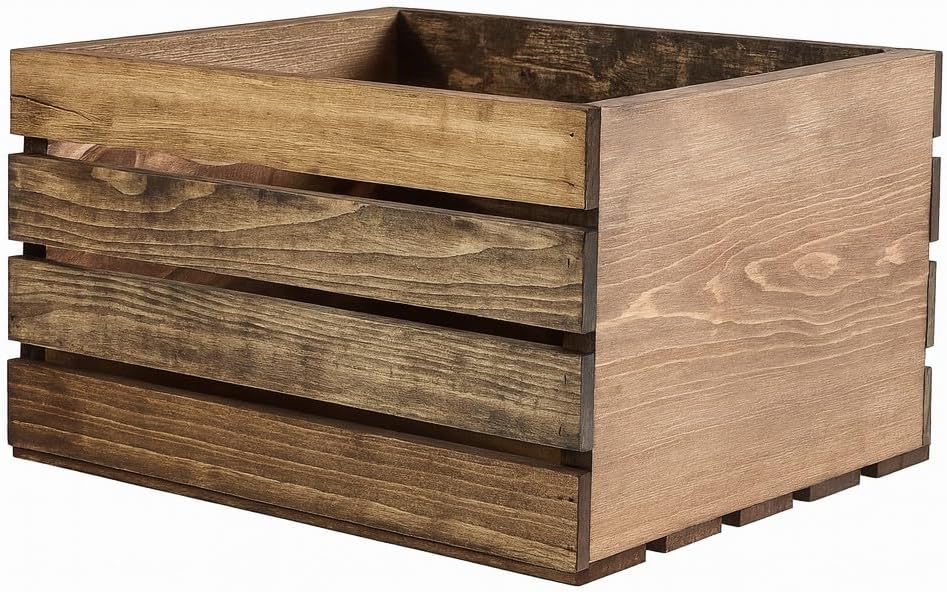Darla'Studio 66 Rustic Wood Crate