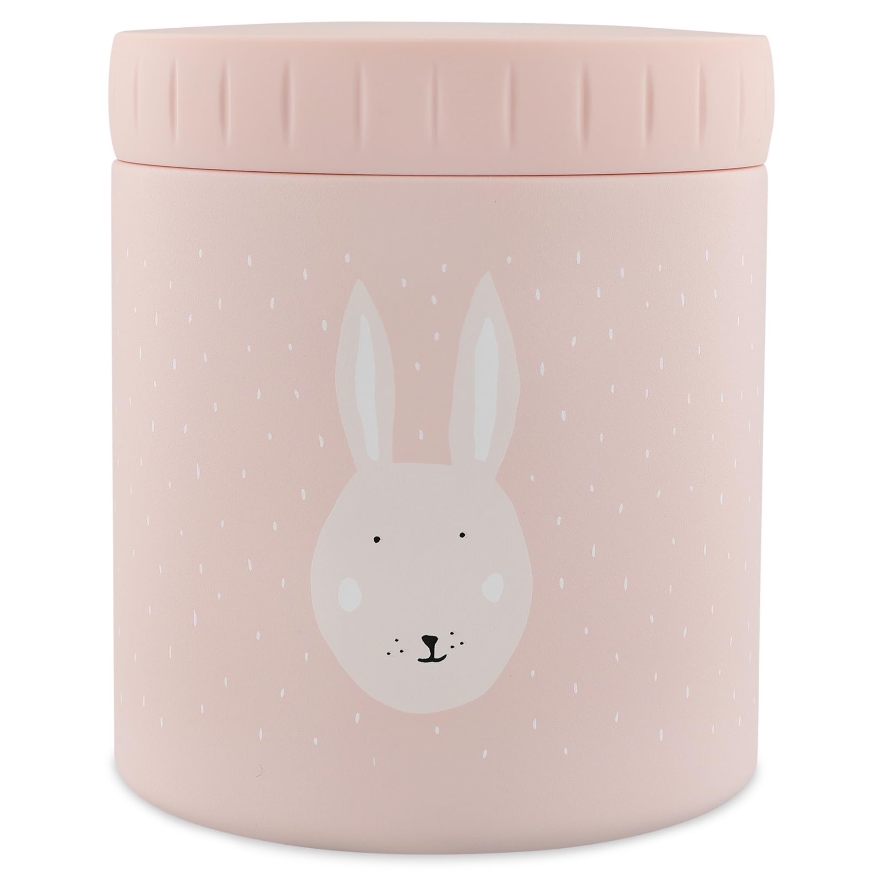 Trixie Mrs Rabbit 500ml Insulated Lunch Pot - Food container for lunch/snacks