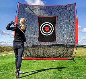 KAIDIDA Golf-Übungsnetz 8x7 FT