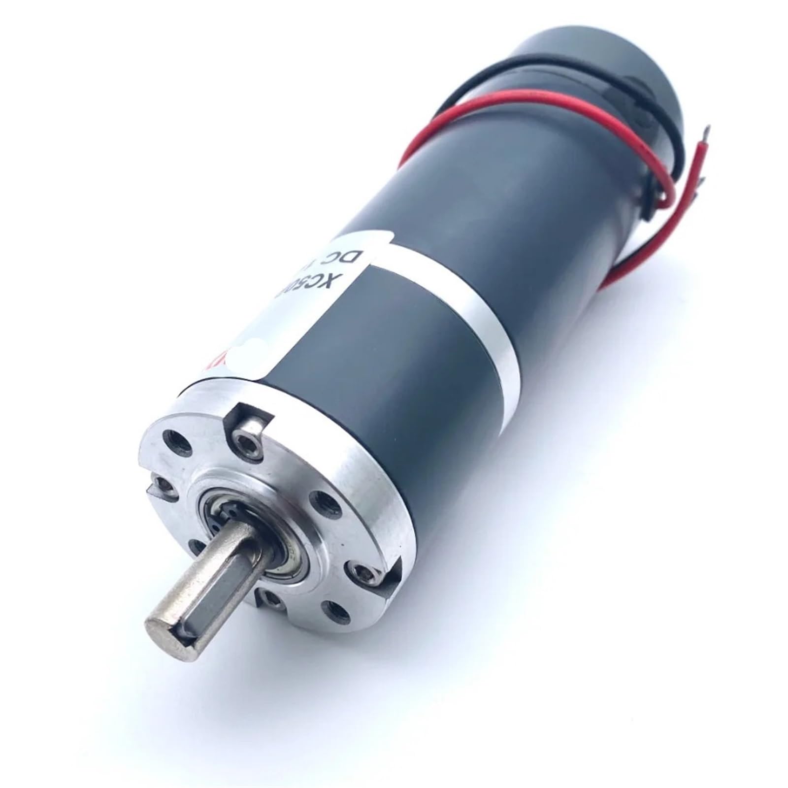 ZIDRMTKVK 50MM DC 12V 24V Torque Power Planetary Reducer Gear Motor 70W 100W Permanent Magnet 10MM Shaft Keyway 6RPM-1300RPM(24V,1300rpm - i 3.7)