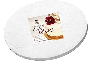 12 Inches Cake Drum - The Perfect Base for Your Sweet Creations