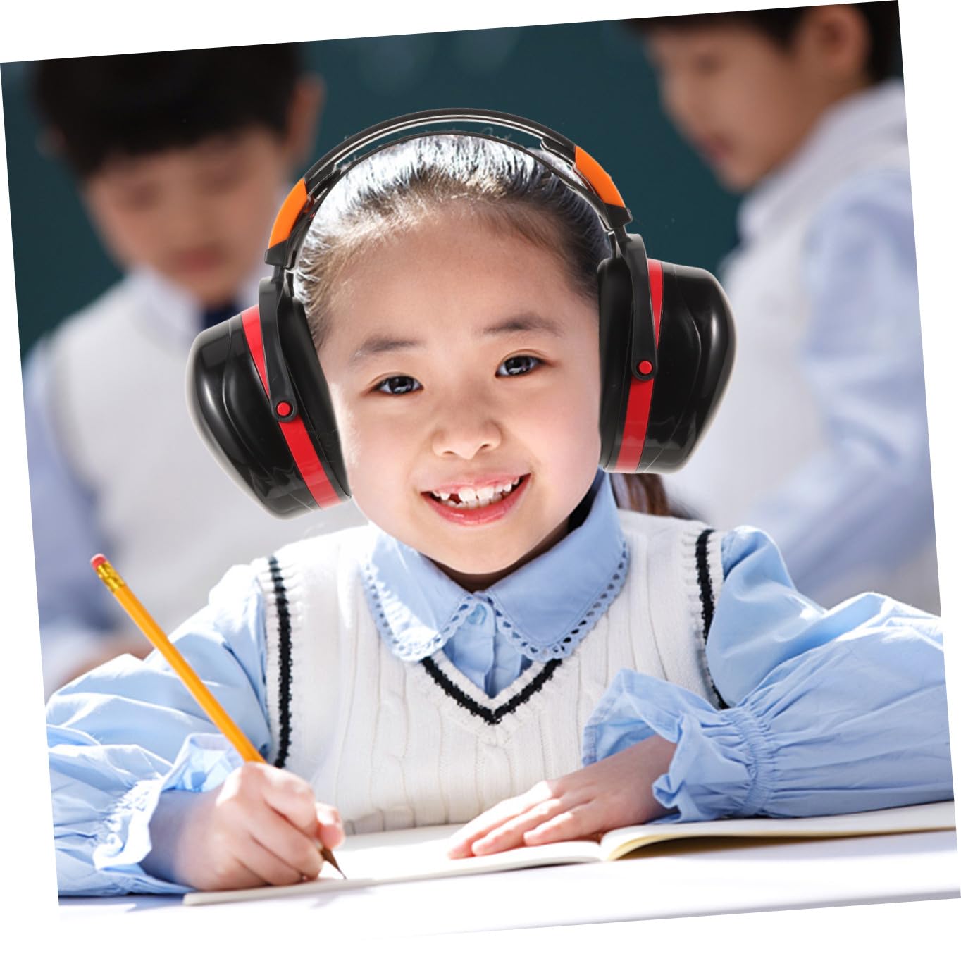 Artibetter 5stücke Foldable Noise Reduction Earmuff Für Geräuschdämmende Kopfhörer Für Lernen Schlafen Und Laute Umgebungen Mit Verstellbarem Design Und Hohem