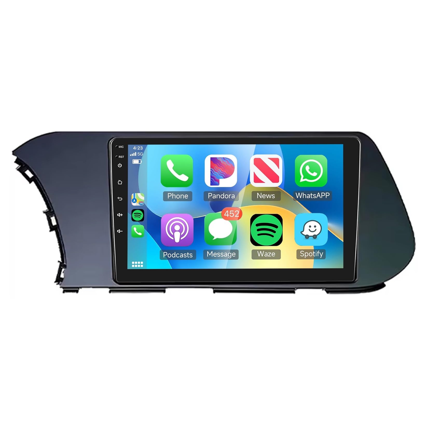 Radio Android 10" Para Hyundai I20 2021-2022 - Con CarPlay, Android Auto, GPS, 4G, Cámara Trasera