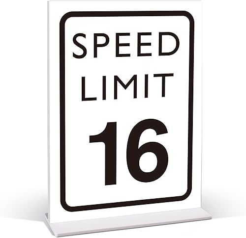 Miniatura 40 de Decoración de cumpleaños de coche de carreras, letrero de límite de velocidad 3, Fast One, decoración de fiesta de cumpleaños de auto de carreras