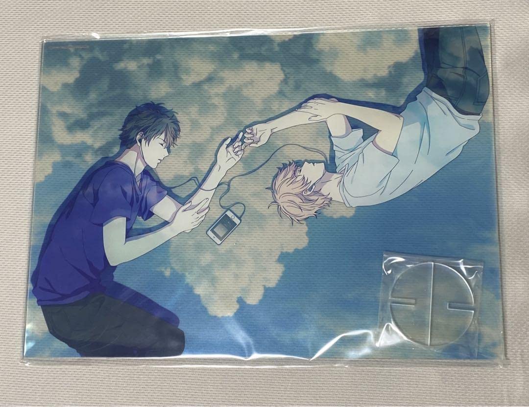 Amazon.co.jp: ギヴン 受注生産 ビッグ アクリルボード アクリル  