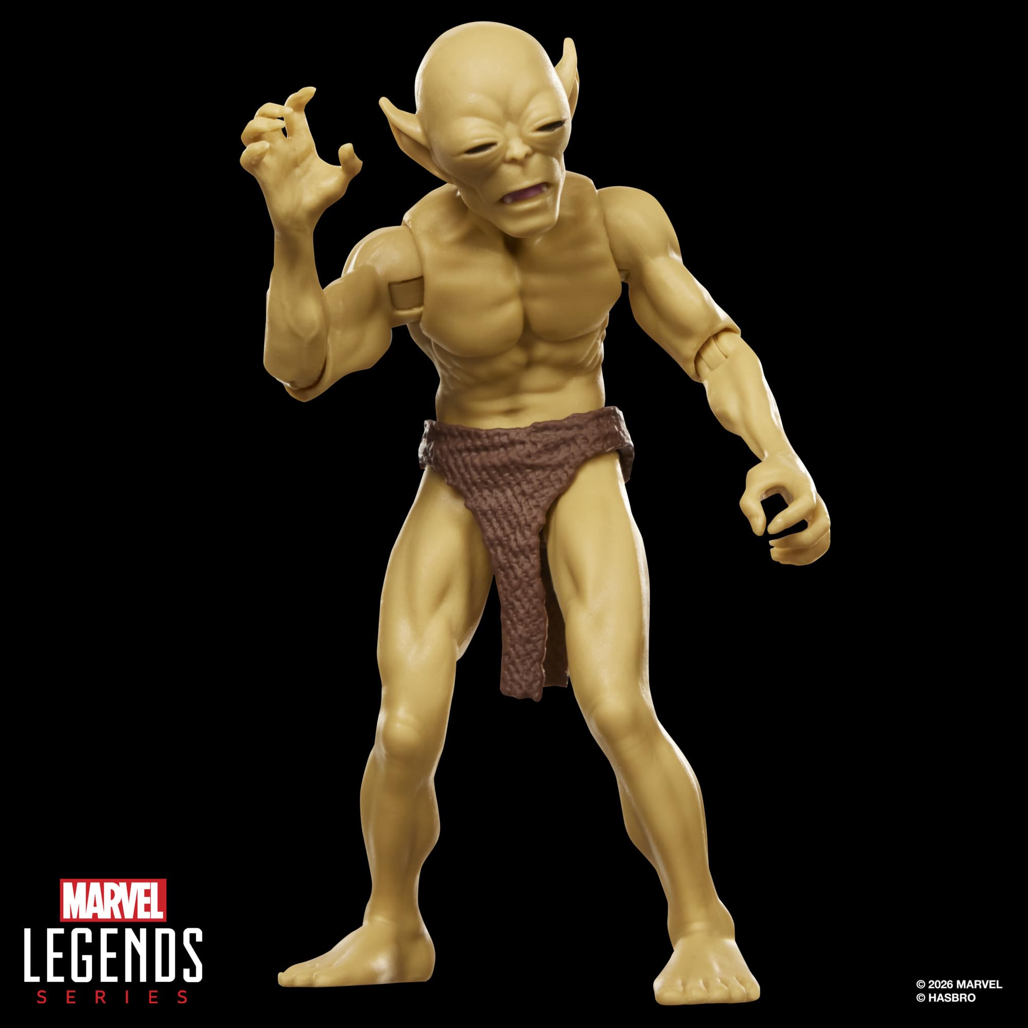 Marvel Legends Series Marvel's Mole Man & Moloids Multi-Pack, 3 von den Fantastic Four Comics inspirierte Action-Figuren zum Sammeln (Skala 15 cm)