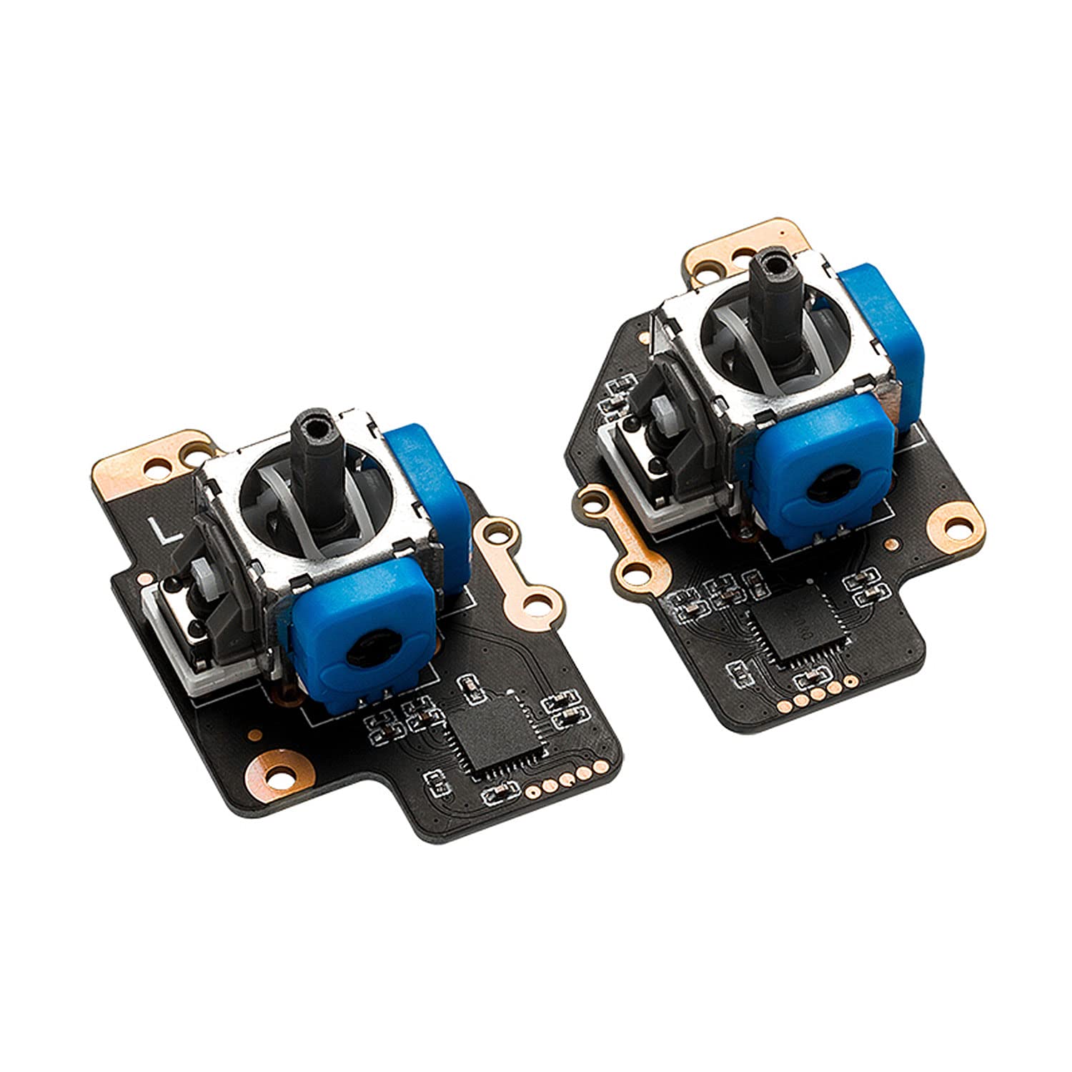 Modulo joystick elettromagnetico per Steam Deck, modulo joystick di ricambio sinistro/destro, kit di riparazione per Steam Deck (confezione da 2)
