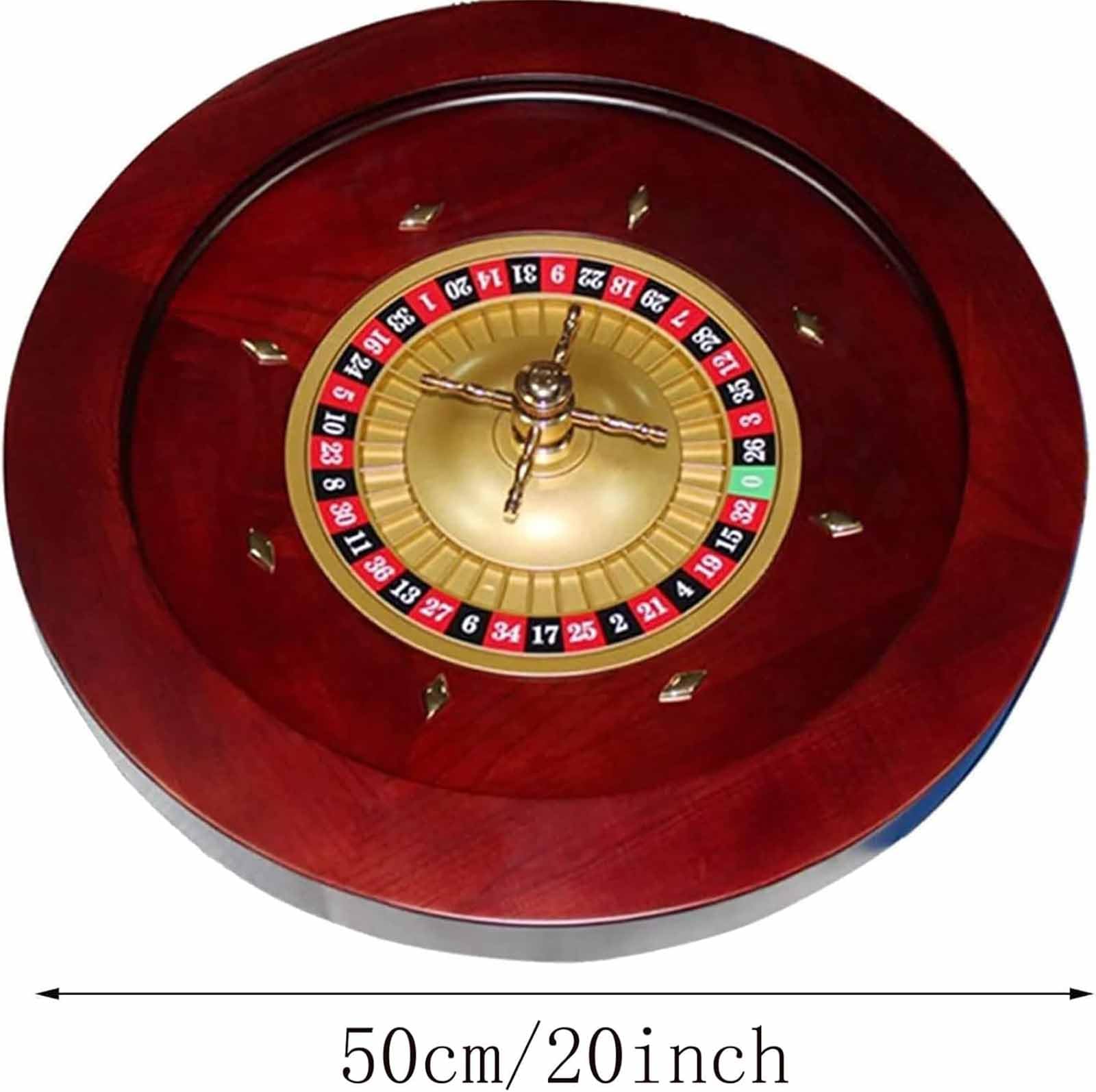 Jeu de roues de roulette - Action de rotation fluide pour une soirée de jeu à domicile ou une utilisation professionnelle