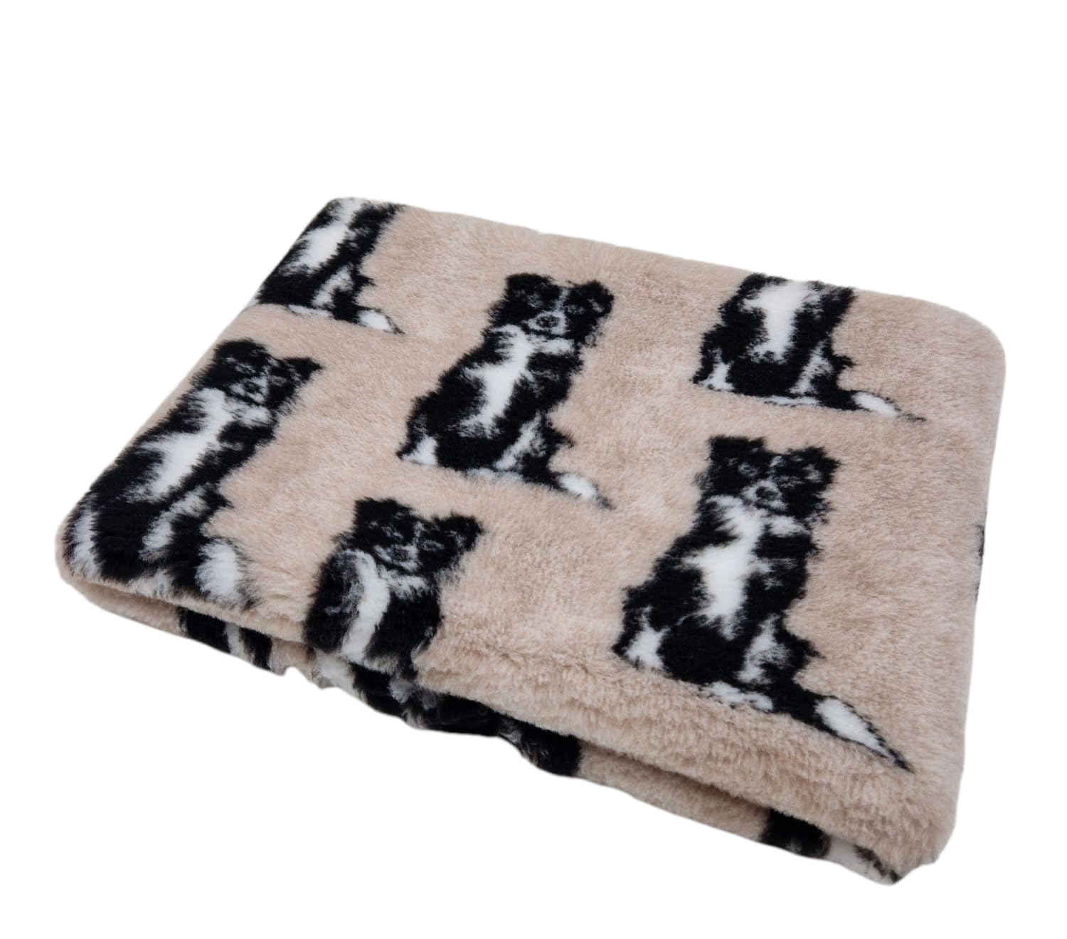 WOOF AND PUP, Mink, Medium 100cm x 75cm (40" x 30") - Image 2