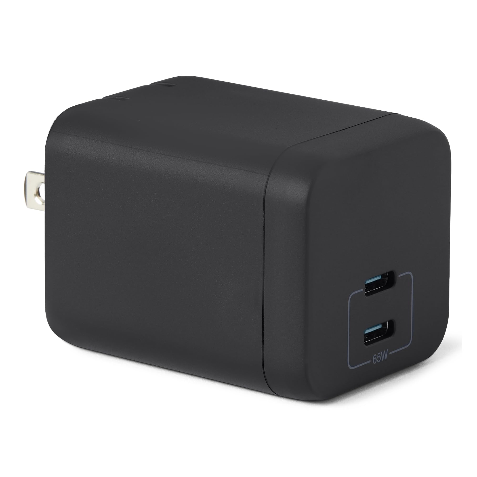 Amazonベーシック 急速充電器 USB-C 65W 2ポート Nano Ga…
