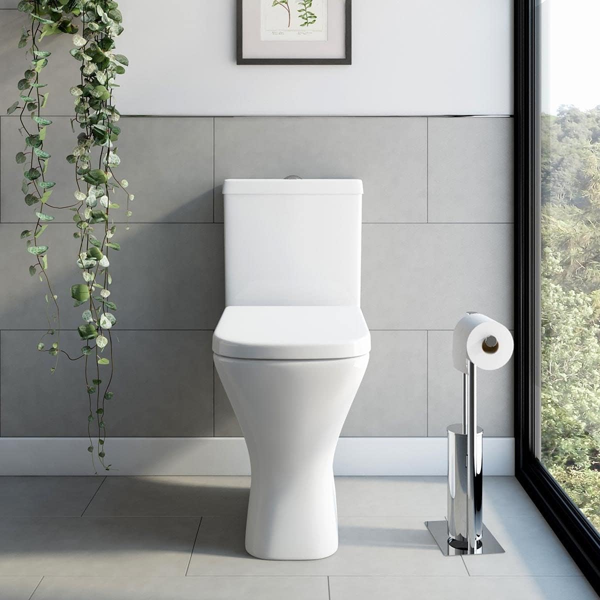 Orchard Derwent Square Comfort Height Close coupled Toilet with