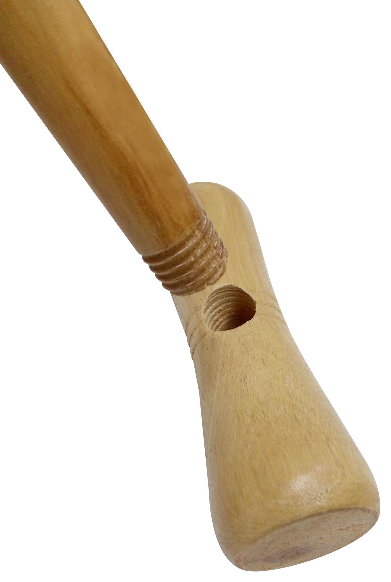 Ensemble de croquet en bois pour 4 joueurs – Jeu de jardin traditionnel pour enfants et adultes – Comprend des maillets, des balles, des cerceaux et des bâtons – Parfait pour s'amuser en famille, les