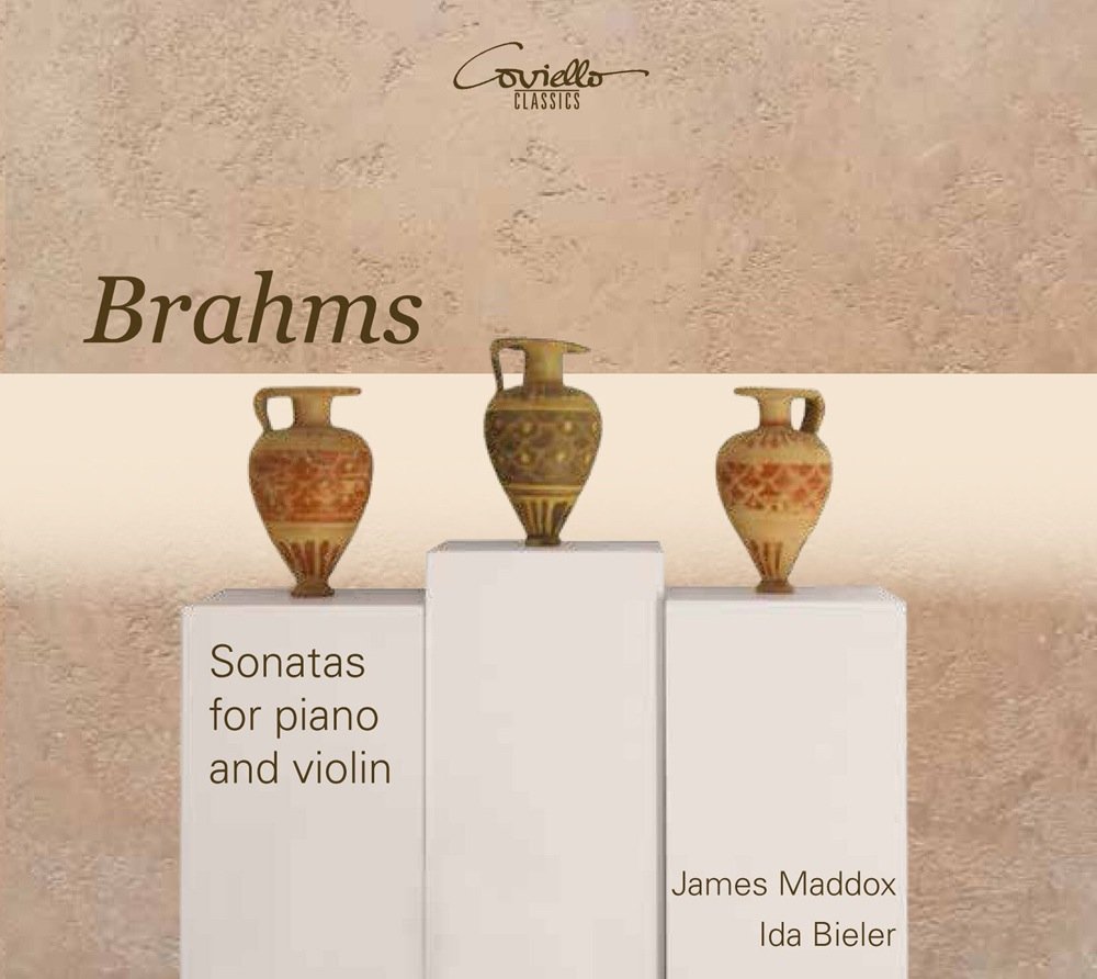 Johannes Brahms: Sonatas for Piano & Violin