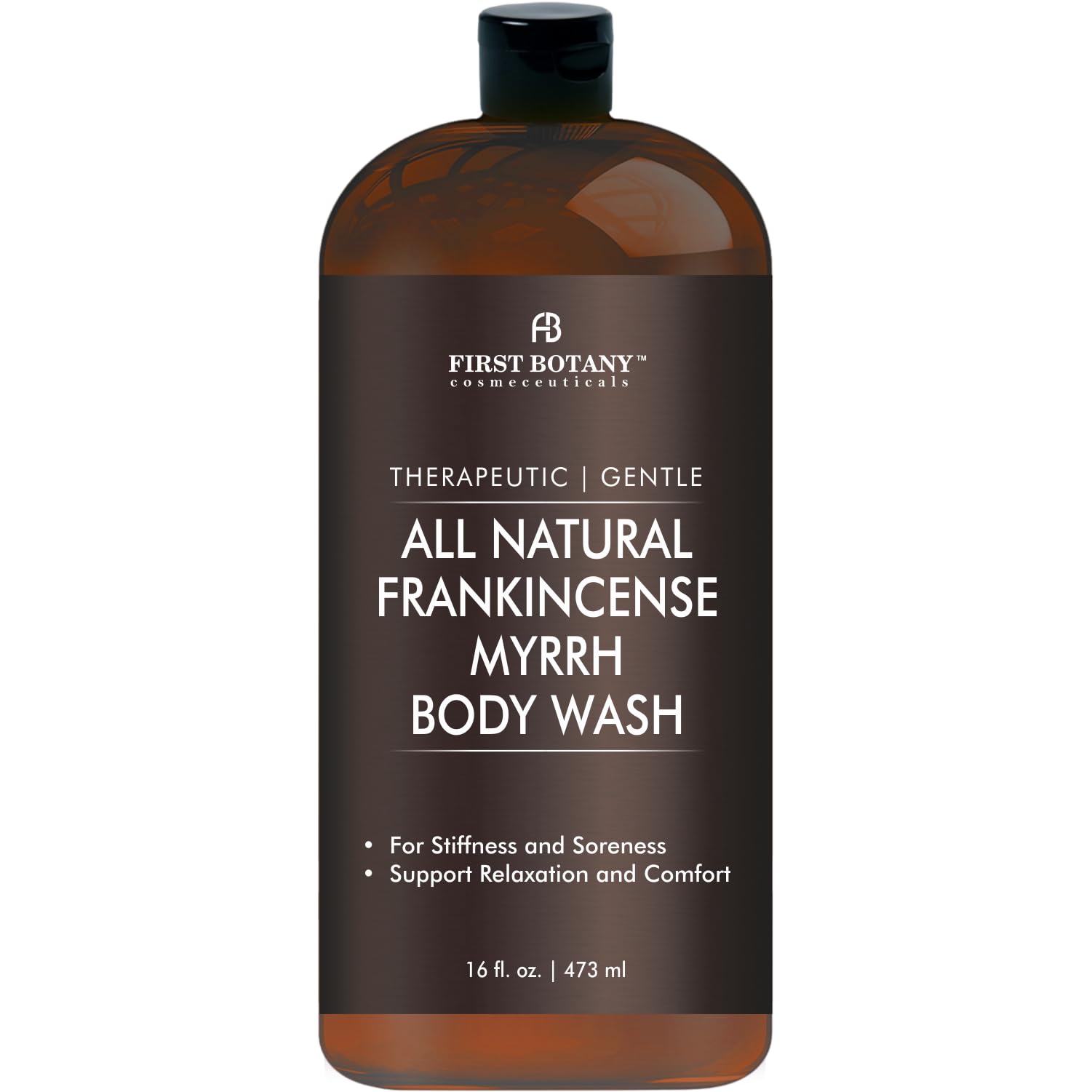First Botany All Natural Body Wash
