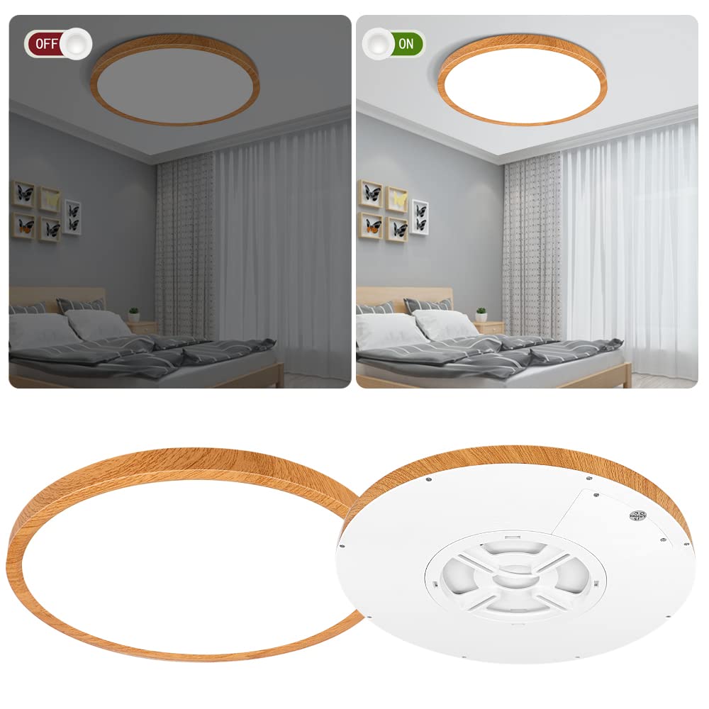 LED Flush Mount Ceiling Light Fixture - Image 4