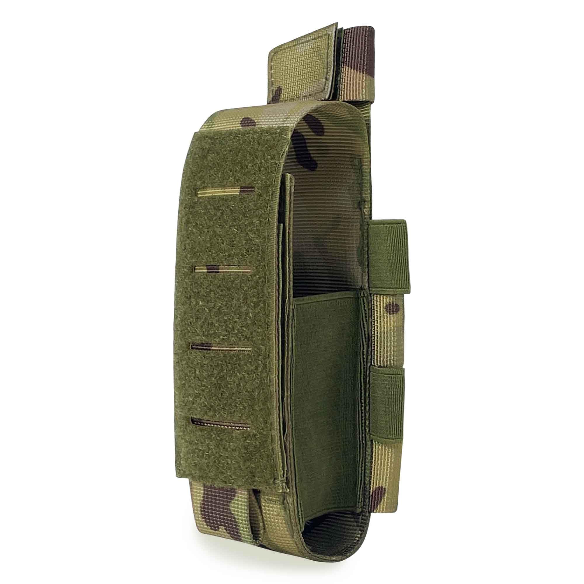 Upgrade 2 Pack 1000D Laser Cut Tactical Molle TQ Tourniquet Pouch & Trauma Medical Shear Holder Duty Belt Loop EMT EMS