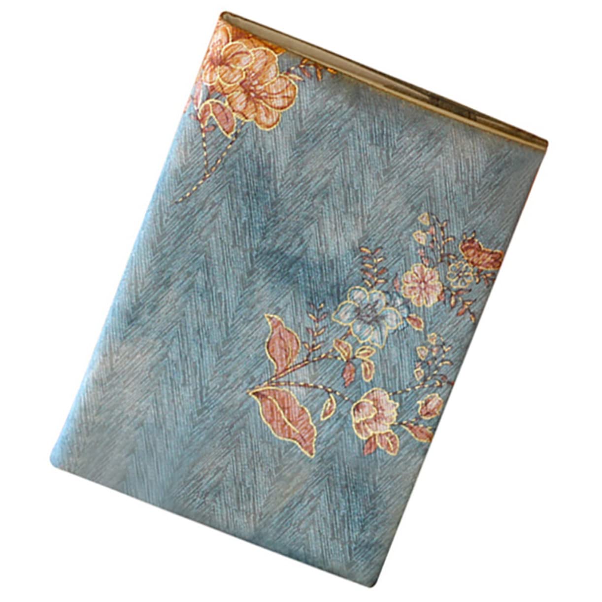 Lurrose 4 Pièces veste de livre réglable credence bookcase protecteur de livre créatif couverture de livre de poche pochette de livre faite à la main pochette de livre exquise en tissu