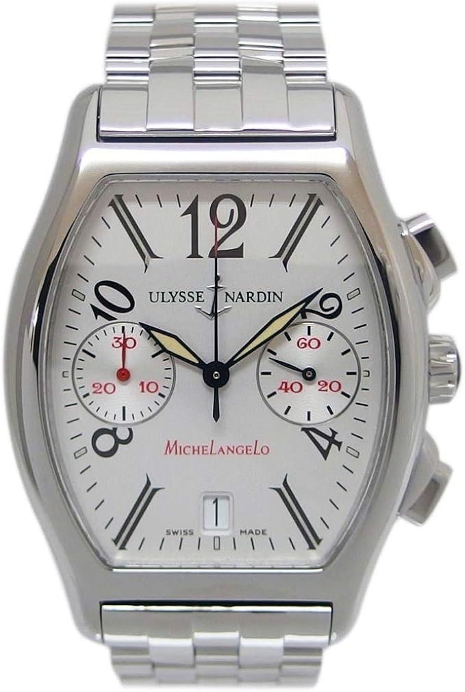 Ulysse Nardin Orologio Uomo Michelangelo Chronograph 35x38mm automatico