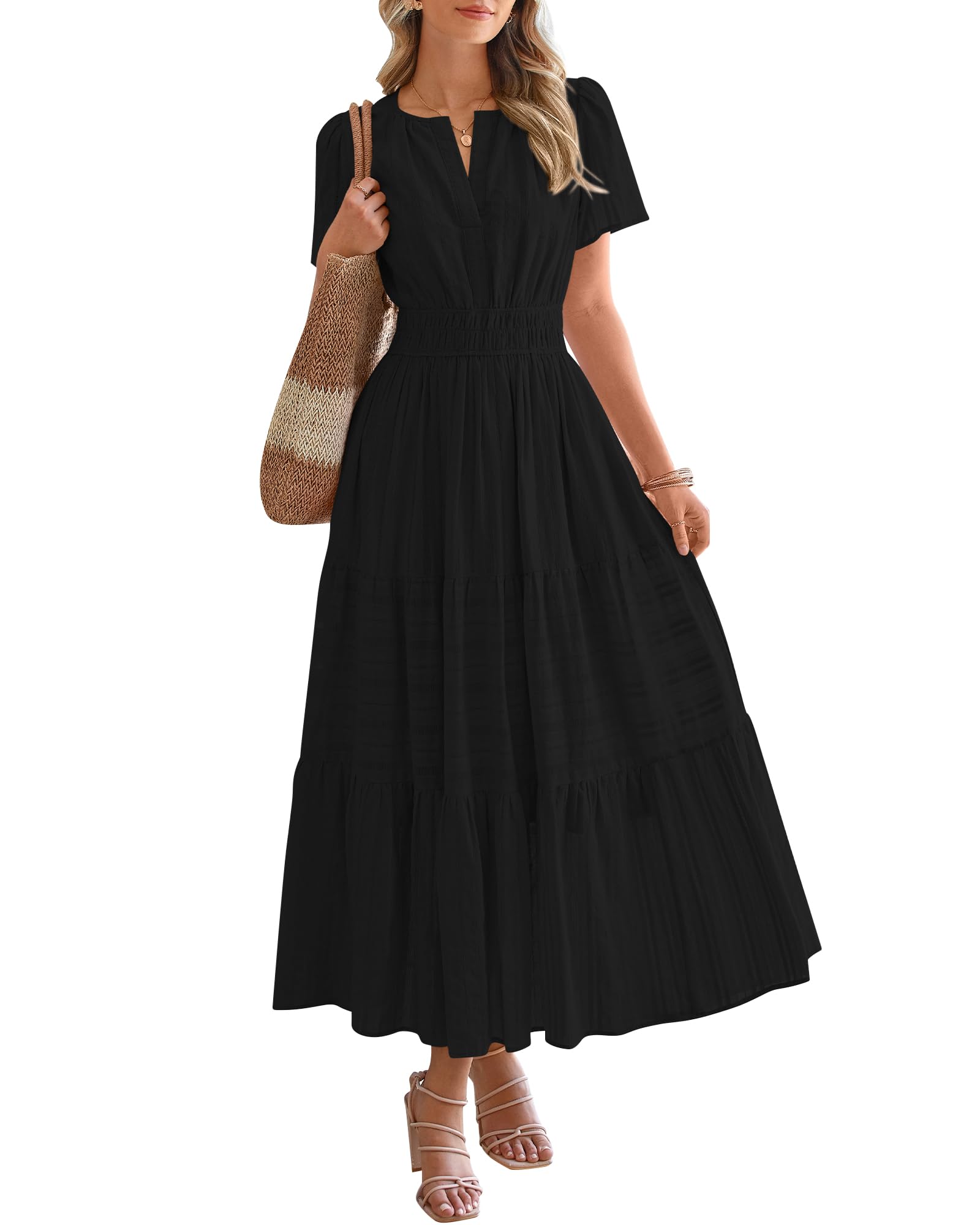 BTFBM Summer 2025 Boho Maxi Dress