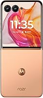 Vista 4 de Motorola razr+ 2024 Unlocked Made for US 12/256 50MP Camera Peach Fuzz