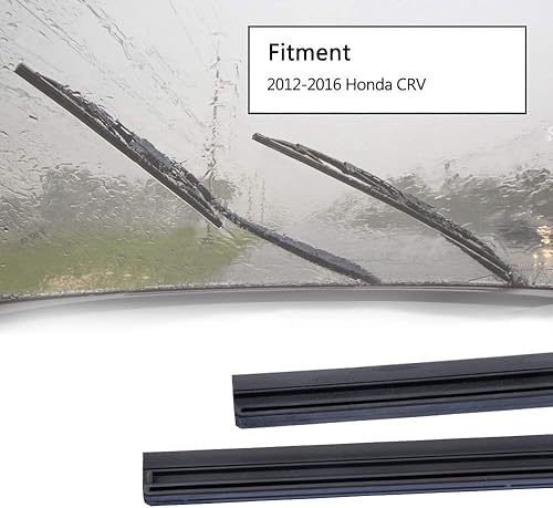 Miniatura 8 de Repuesto para Honda CR-V 2007-2011, OTUAYAUTO - Repuesto de limpiaparabrisas  Repuesto OEM 76622STKA02, 76632SWAJ02, 76632S2K004