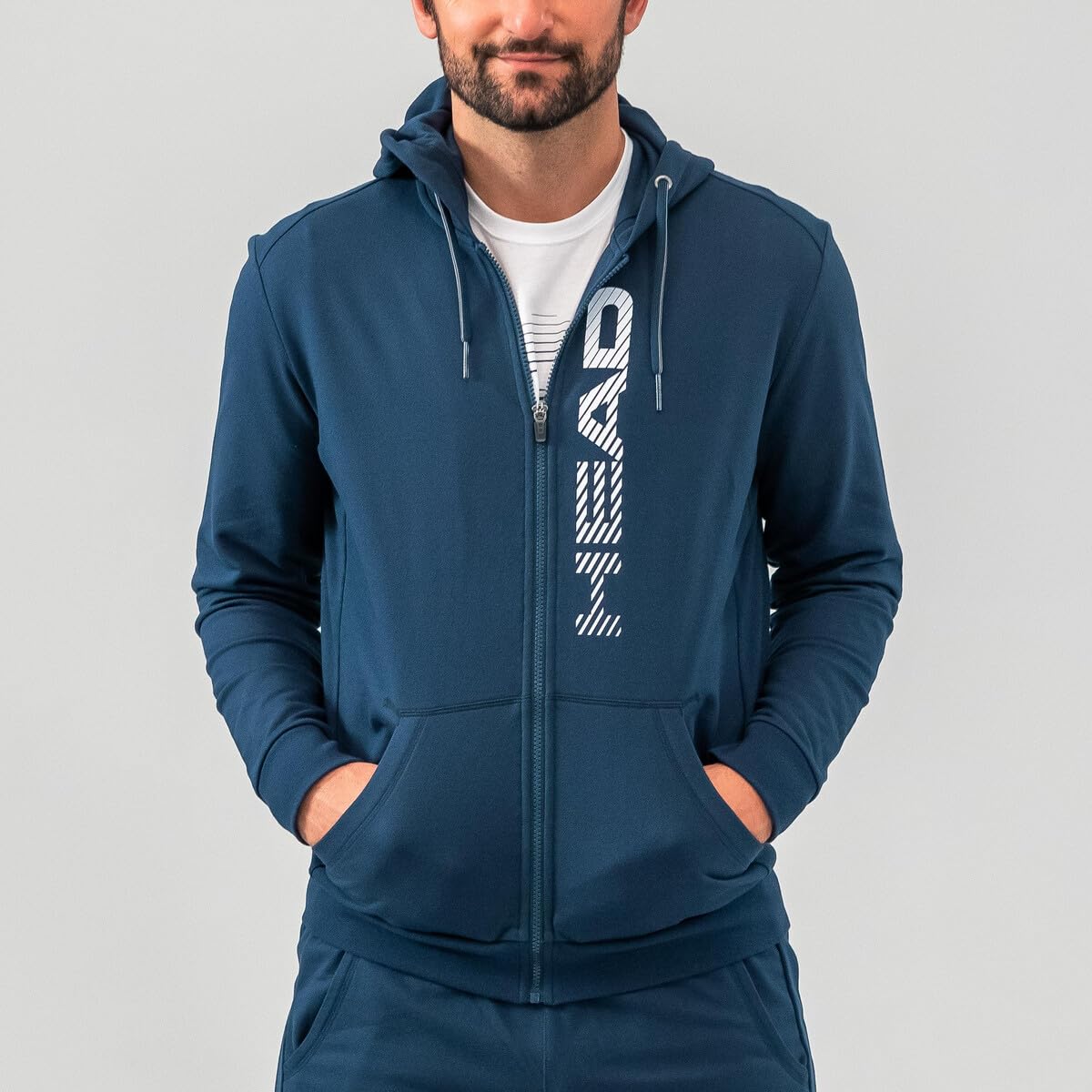 HEAD Bluza z kapturem Mężczyźni Club Fynn Bluza Z Kapturem Fz Mężczyźni