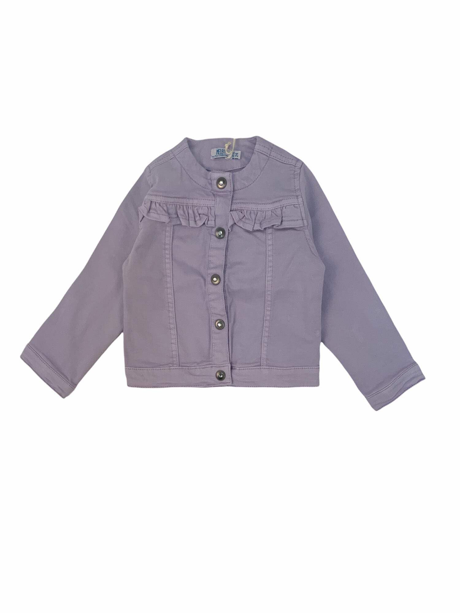 Veste violette pour enfant Melby 22d7431 confortable - 3