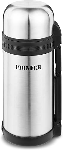 Miniatura 9 de Pioneer SVB500 - Frascos de vacío de acero inoxidable, negro, 16.9 fl oz, 0,5 L Negro,Acero inoxidable,https://www.amazon.com/dp/undefined