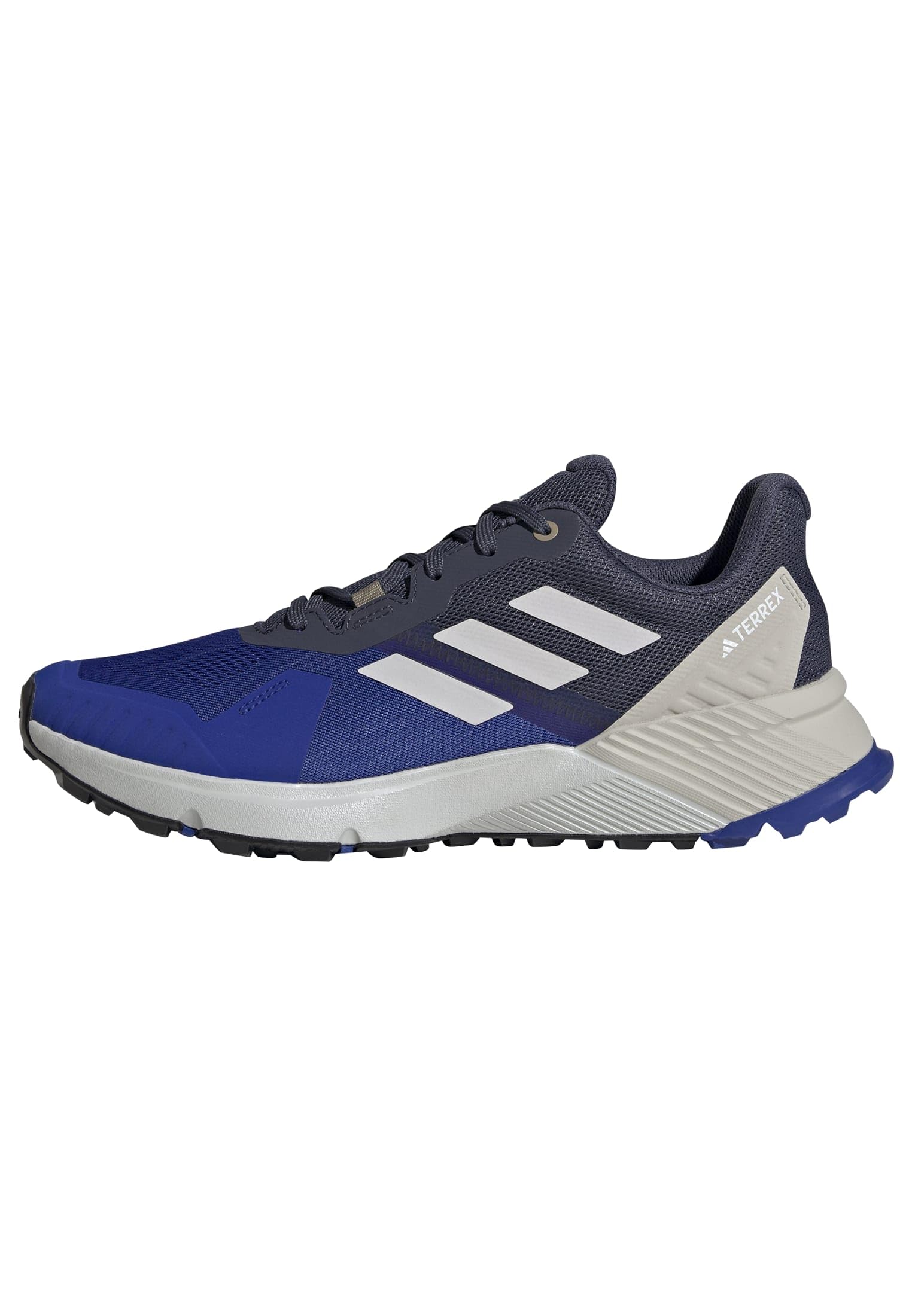 adidas Men's Terrex Soulstride Trail Running Shoes, semi Lucid Blue/Grey one/Wonder Alumina, 5.5 UK